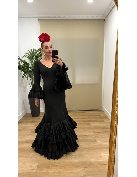 Vestido Flamenca Aria