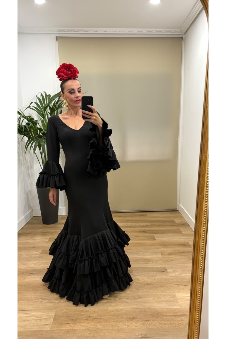 Vestido Flamenca Aria