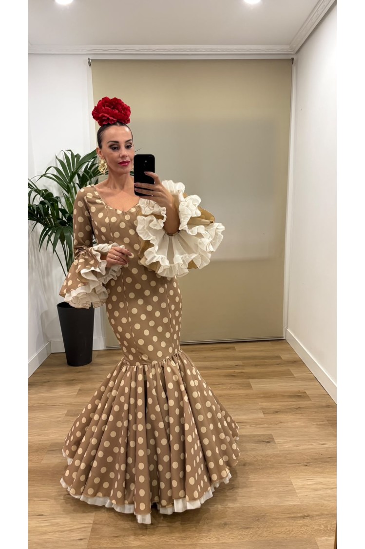 Vestido Flamenca Mara
