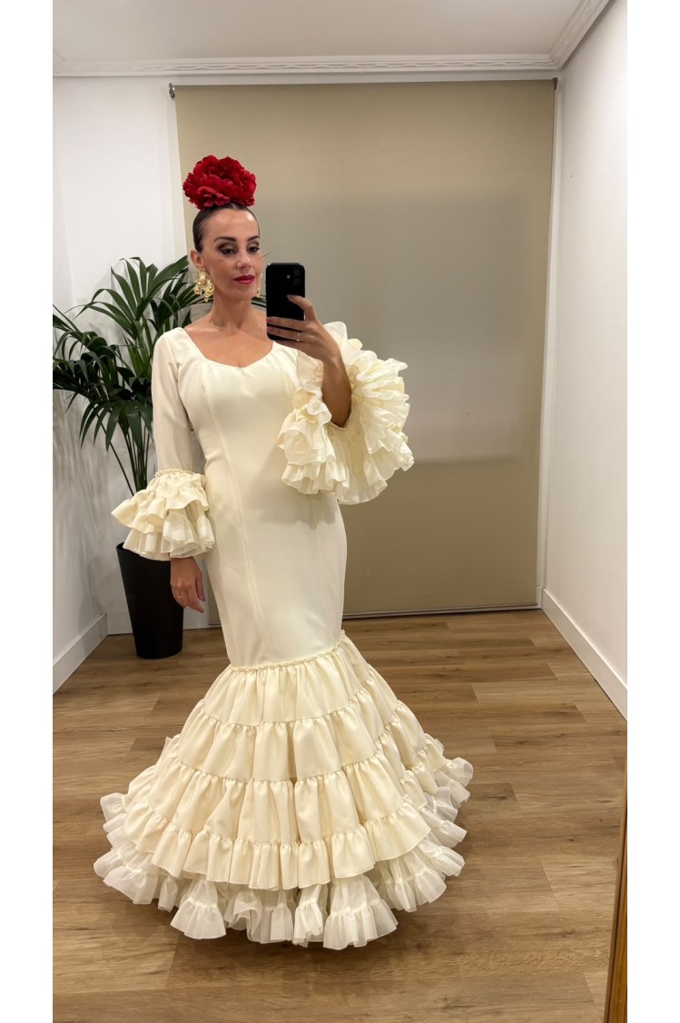 Vestido Flamenca Tana
