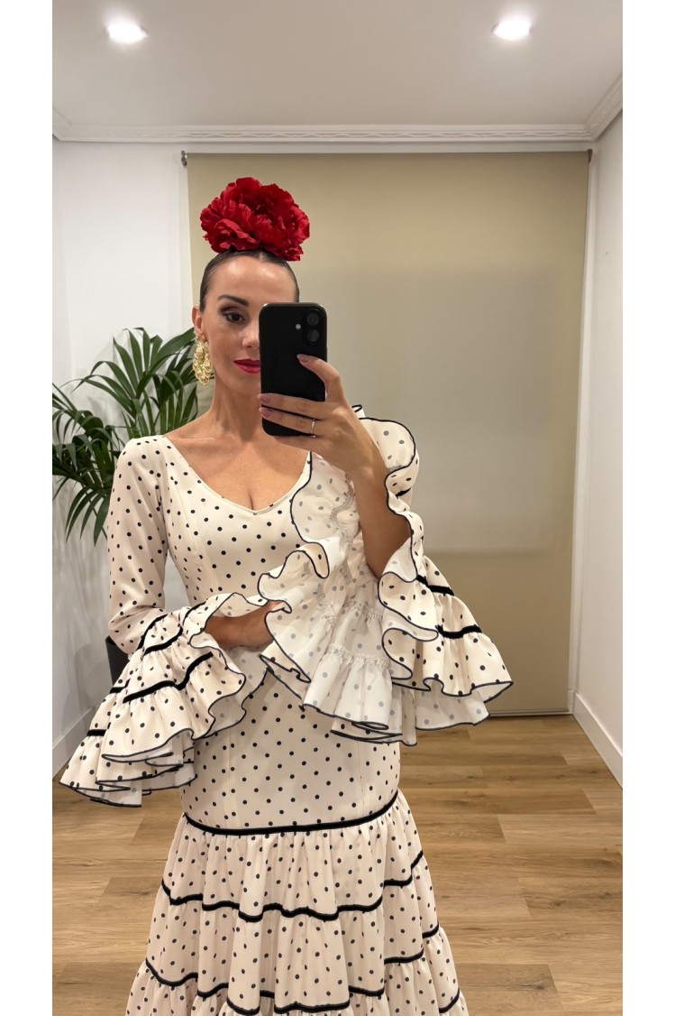 Vestido Flamenca Nerea