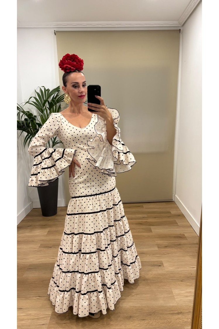 Vestido Flamenca Nerea 2