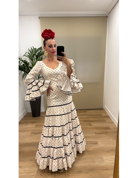 Vestido Flamenca Nerea