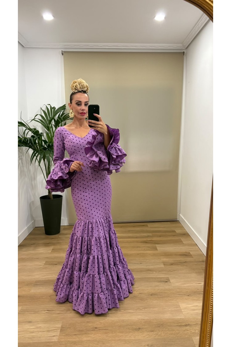 Vestido Flamenca Candela