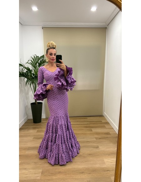Vestido Flamenca Candela