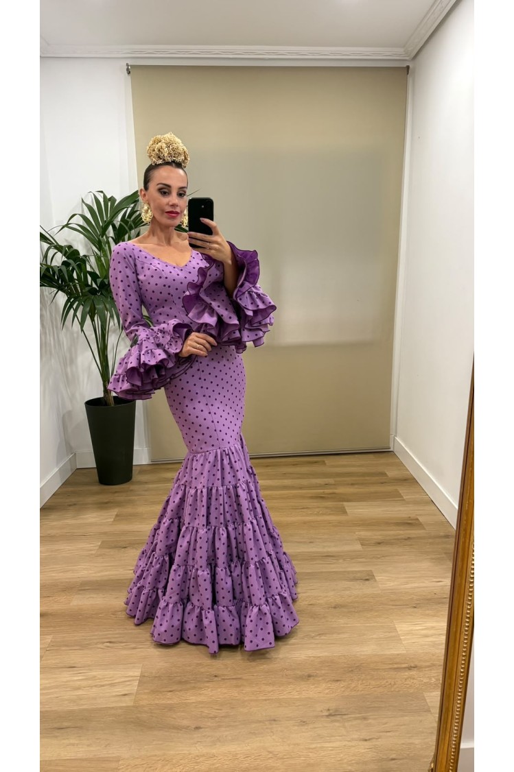 Vestido Flamenca Candela