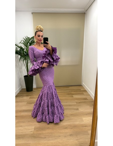 Vestido Flamenca Candela