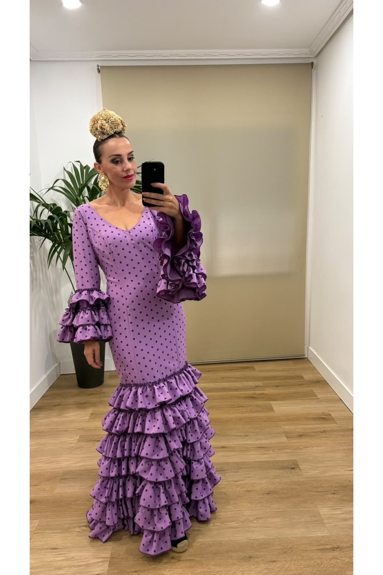 Vestido Flamenca Carmen
