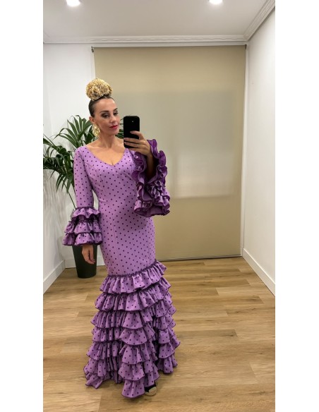 Vestido Flamenca Carmen