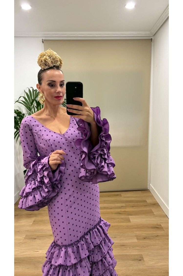 Vestido Flamenca Carmen