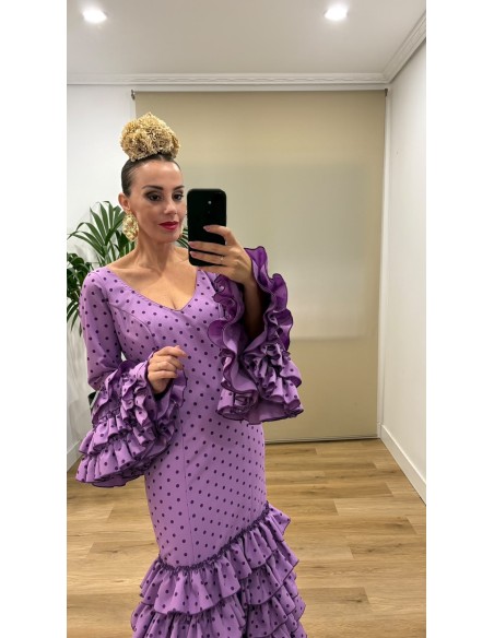 Vestido Flamenca Carmen