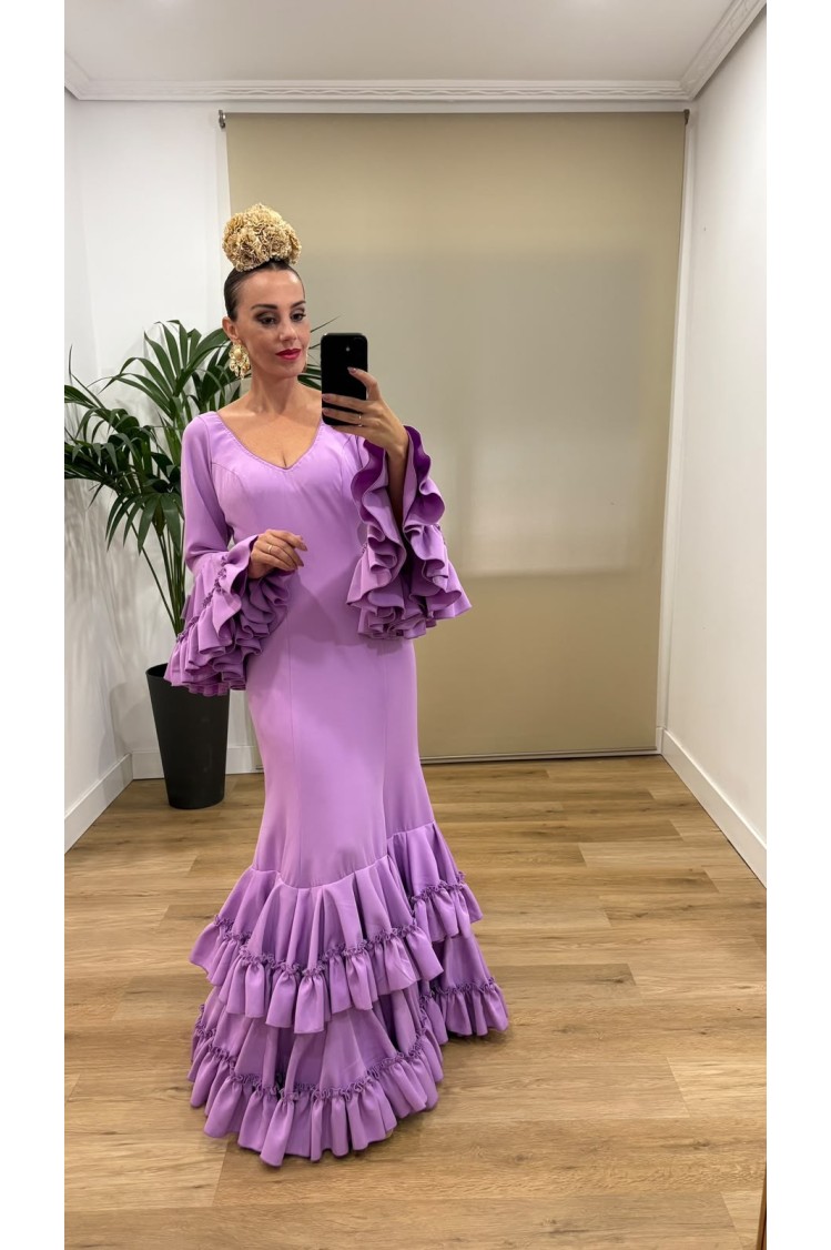Vestido Flamenca Aria