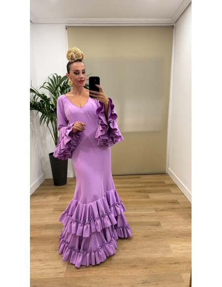 Vestido Flamenca Aria