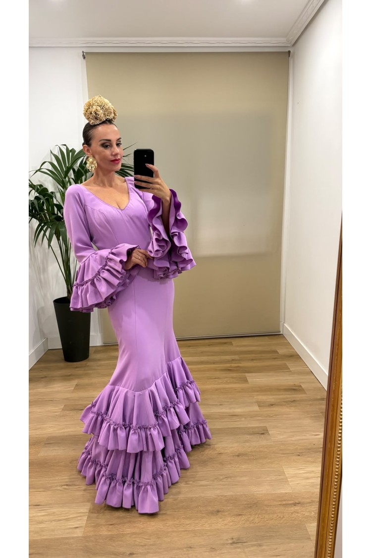 Vestido Flamenca Aria 2