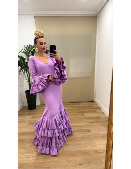 Vestido Flamenca Aria
