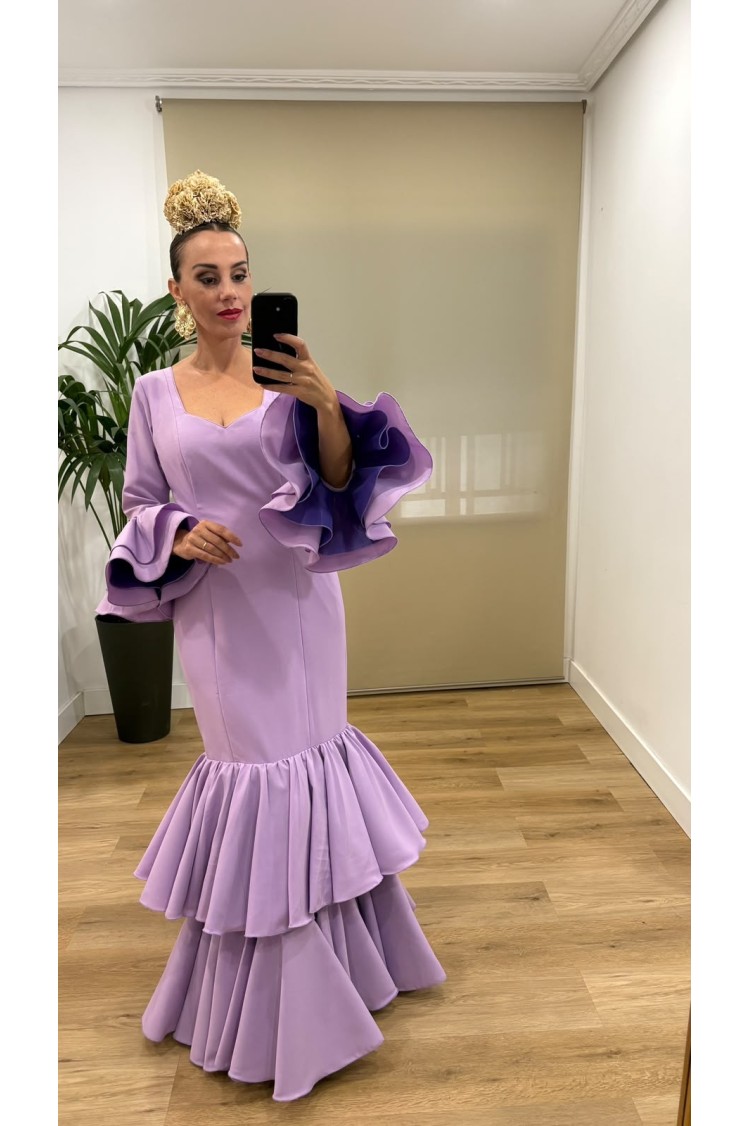 Vestido Flamenca Macarena