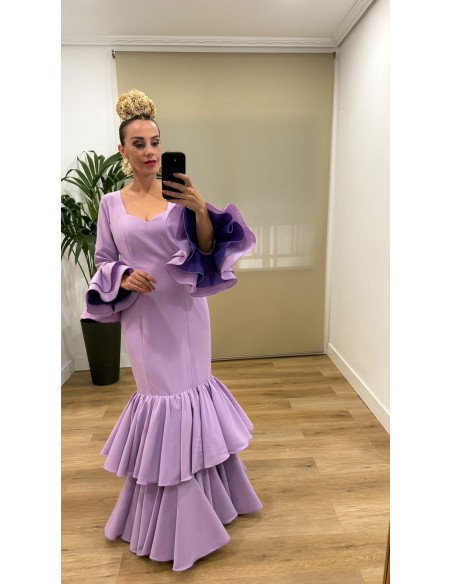 Vestido Flamenca Macarena