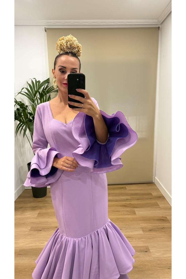 Vestido Flamenca Macarena