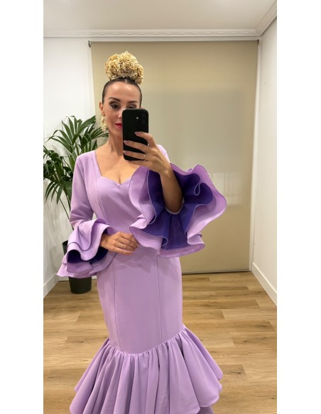 Vestido Flamenca Macarena