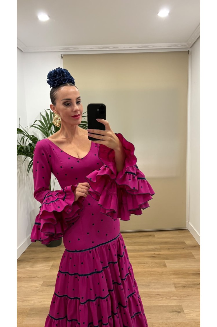 Vestido Flamenca Nerea