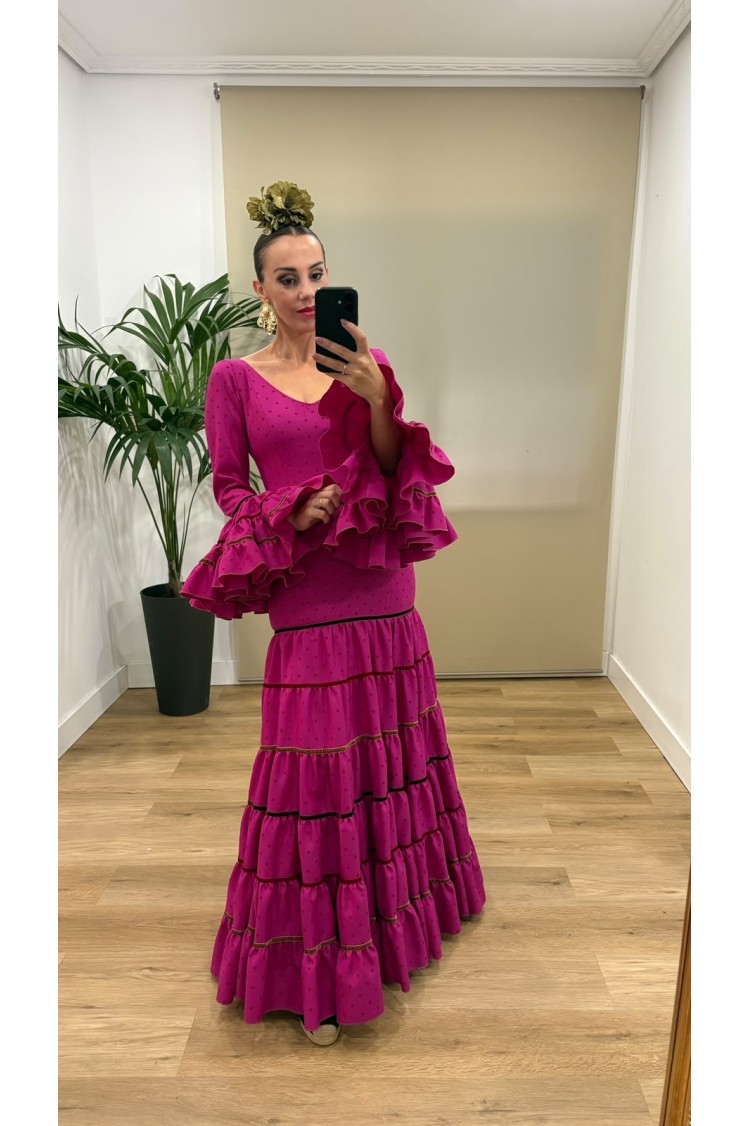 Vestido Flamenca Nerea