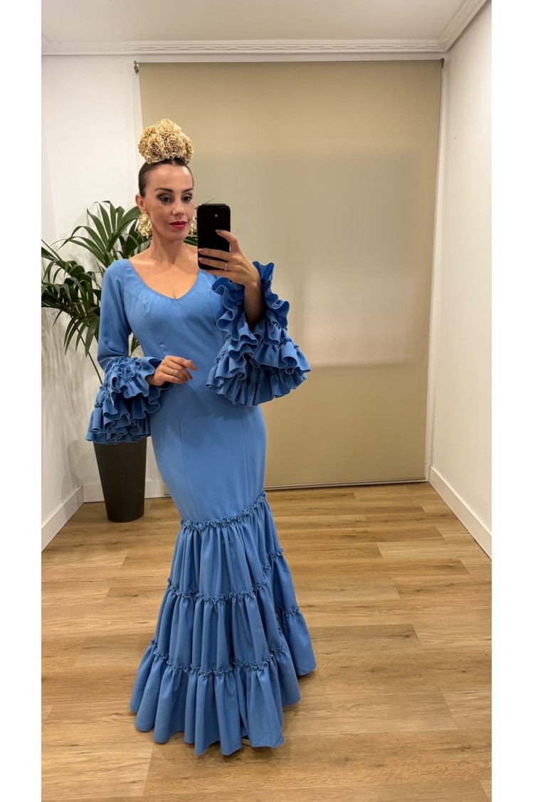 Vestido Flamenca Rocio