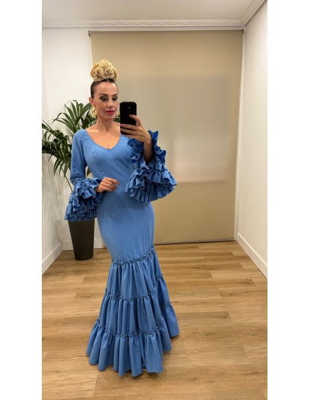 Vestido Flamenca Rocio