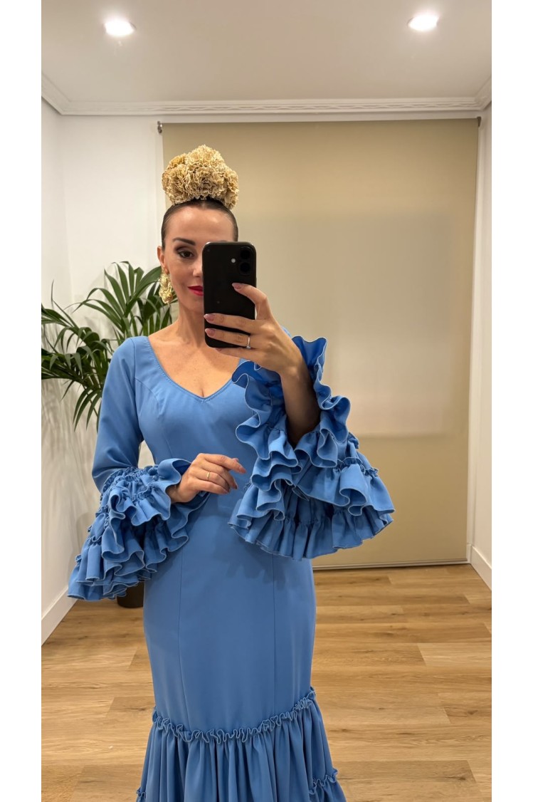 Vestido Flamenca Rocio 2