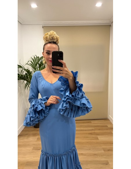 Vestido Flamenca Rocio