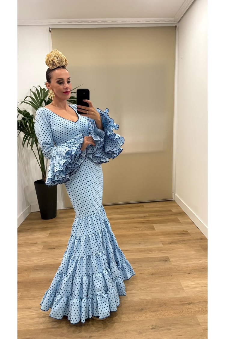 Vestido Flamenca Candela