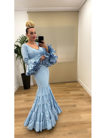 Vestido Flamenca Candela