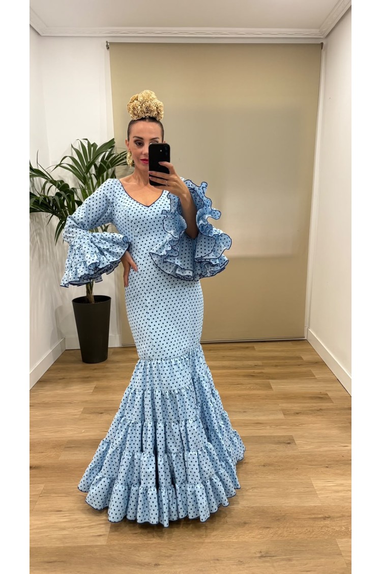 Vestido Flamenca Candela 2