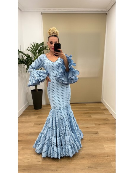 Vestido Flamenca Candela