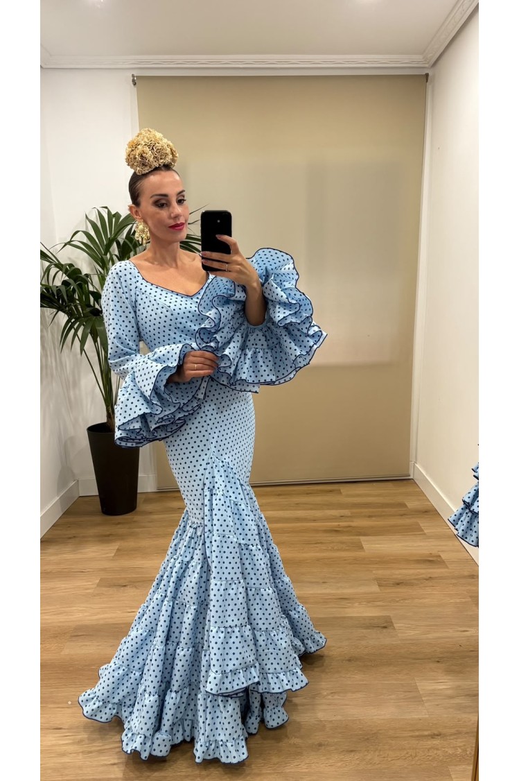 Vestido Flamenca Triana
