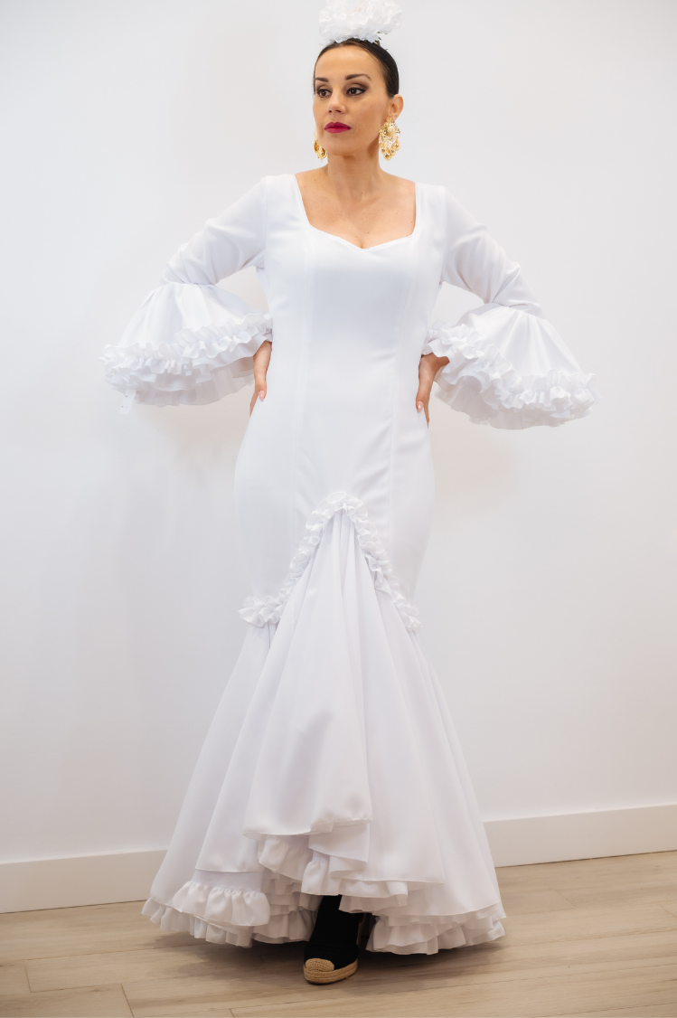 Vestidos Flamenca  Olga
