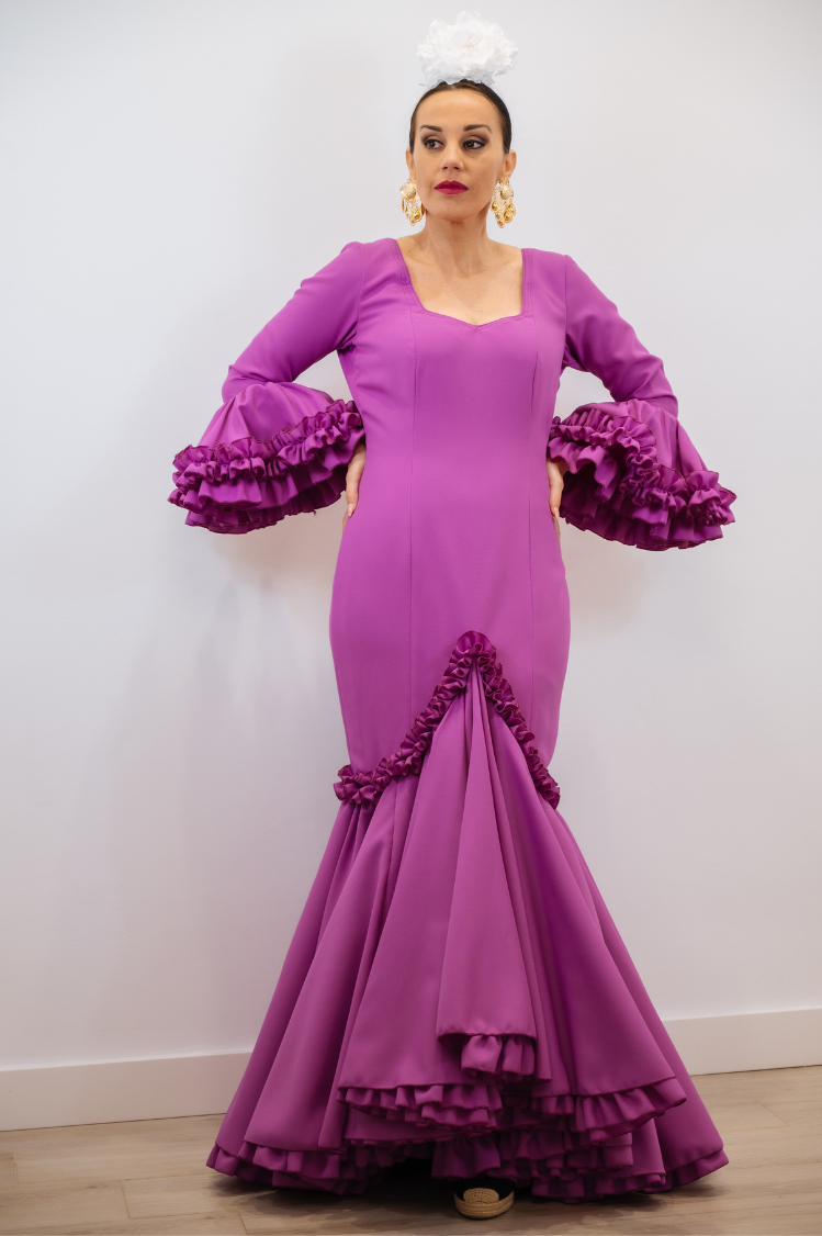 Vestidos Flamenca  Olga