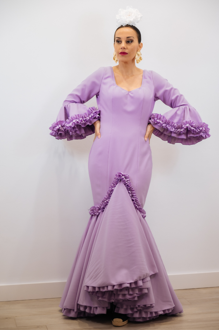Vestidos Flamenca  Olga