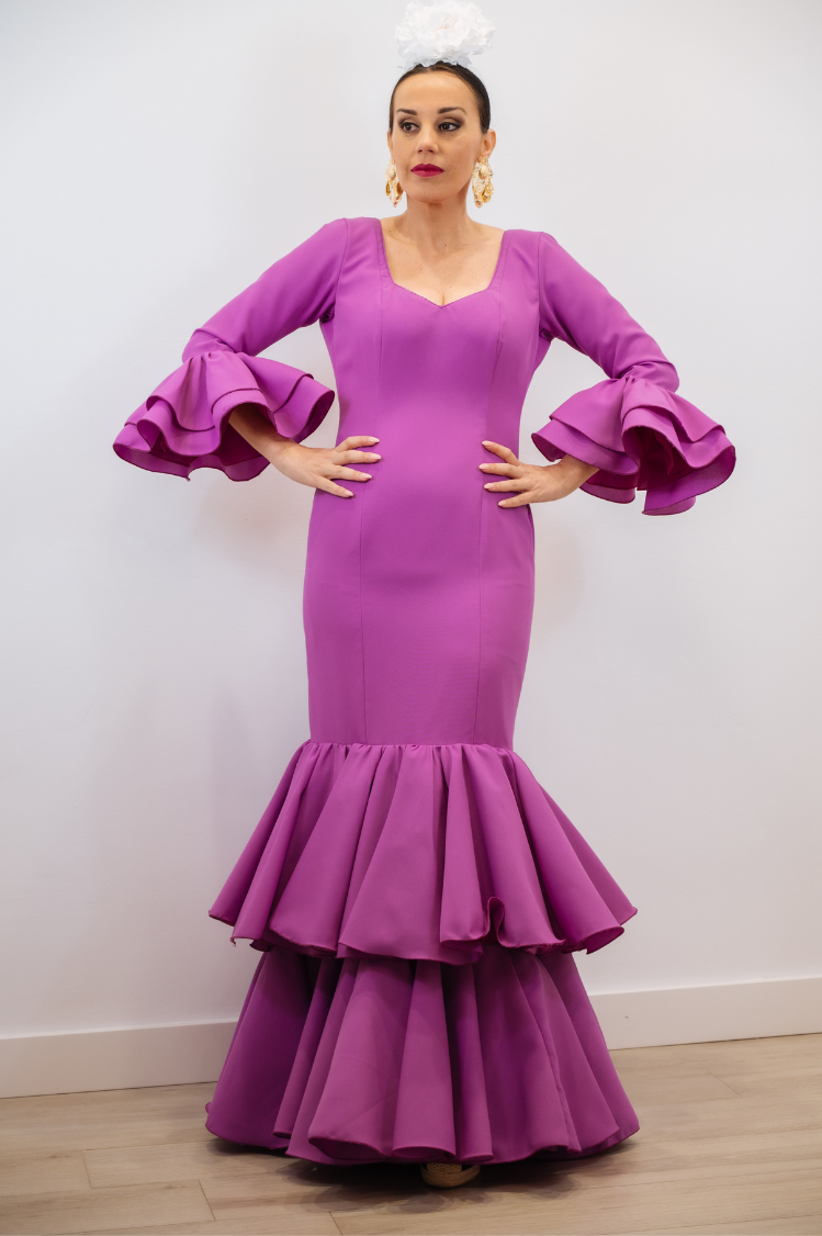 Vestido Flamenca Silvia