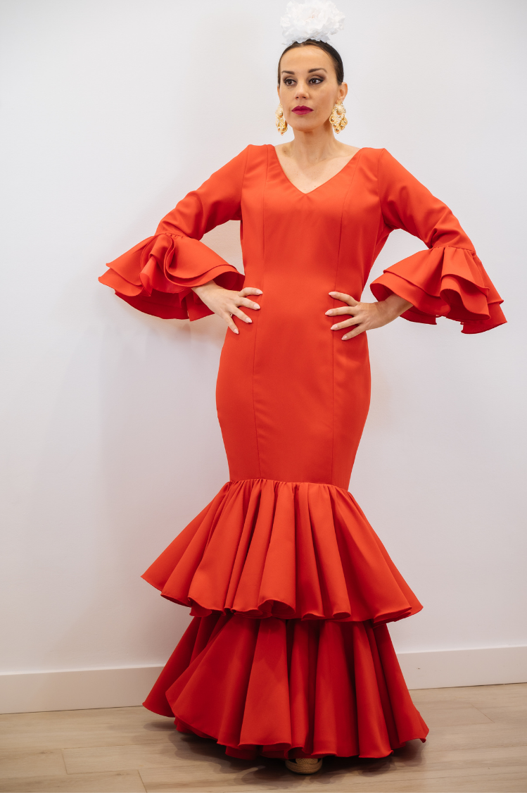 Vestido Flamenca Silvia 2