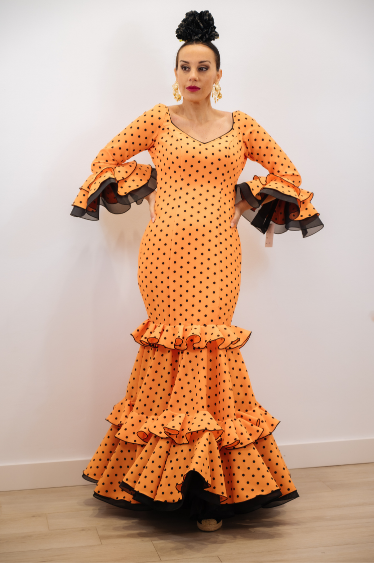 Vestido Flamenca Julia