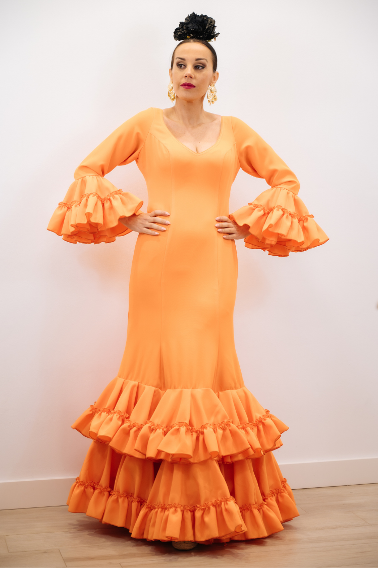 Vestido Flamenca  Gala