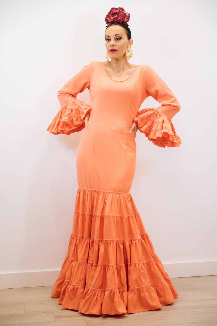 Vestido Flamenca Valentina