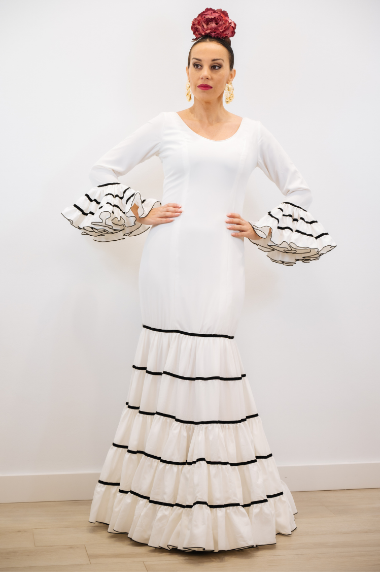 Vestido Flamenca Valentina 2