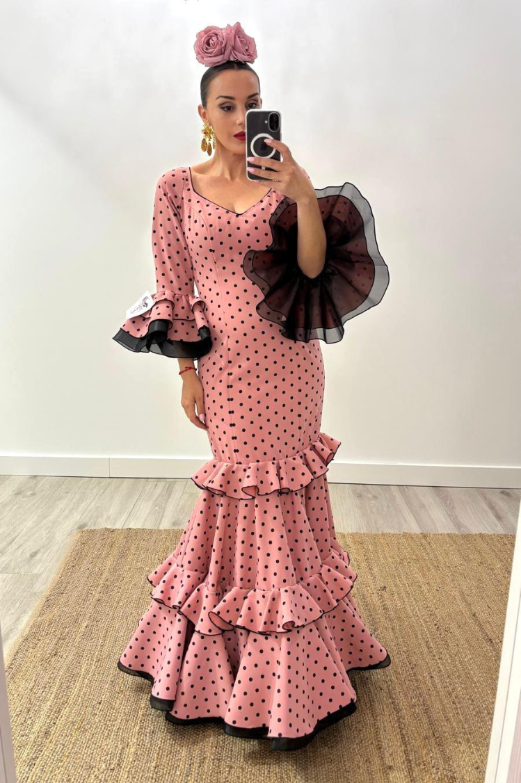Vestido Flamenca Carlota