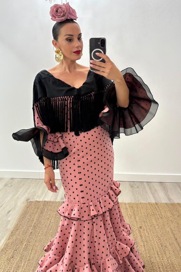 Vestido Flamenca Carlota