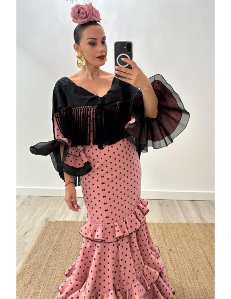 Vestido Flamenca Carlota