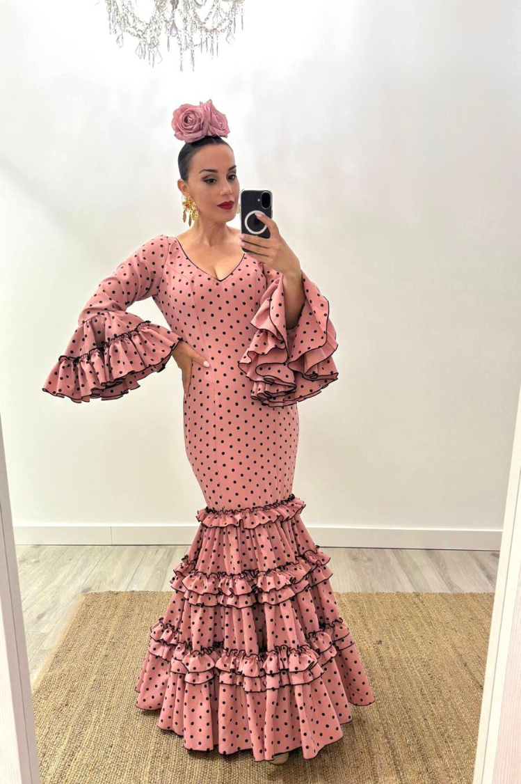 Vestido Flamenca Laura