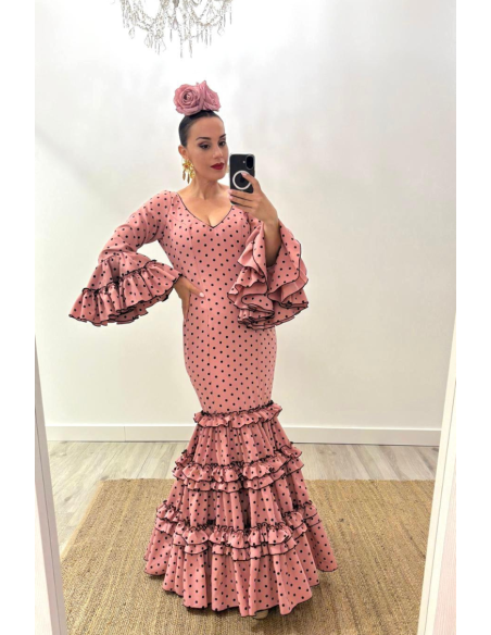 Vestido Flamenca Laura