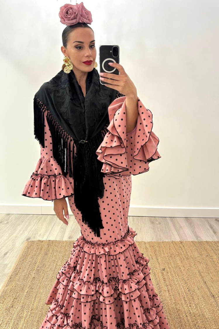 Vestido Flamenca Laura