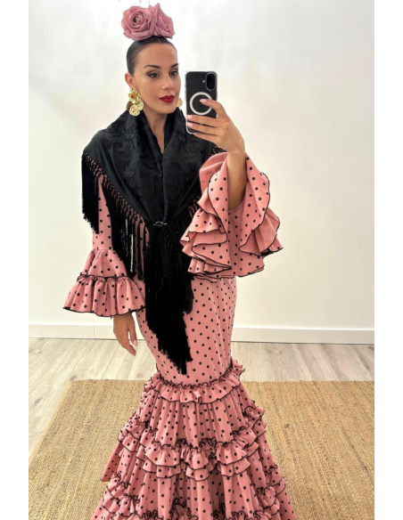 Vestido Flamenca Laura